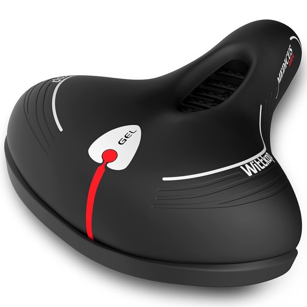 Gel Bike Seat Wittkop Medicus comfort with Innovative 3 Zone Concept NEW